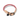 Nantucket Red Up-Cycled Rope Cat & Dog Collar – Matte Black HardwareDog CollarsFound My AnimalXS