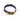 Navy Cotton Canvas Cat & Dog CollarDog CollarsFound My AnimalXS