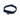 Navy Washable Velvet Cat & Dog Collar – Matte Black HardwareDog CollarsFound My AnimalXS