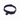 Navy Waxed Cotton Canvas Cat & Dog Collar – Matte Black HardwareDog CollarsFound My AnimalXS
