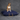 Navy Waxed Cotton Canvas Dog BedDog BedsFound My AnimalM