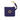 Navy Waxed Cotton Canvas Poop Bag PouchPoop Bag PouchesFound My Animal