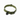 Olive Waxed Cotton Canvas Cat & Dog Collar – Matte Black HardwareDog CollarsFound My AnimalXS