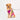 Pattern Patch Dog Sweater: Rainbow / M - 18-26 lbsPuffers, Hoodies, CoatsFound My Animal