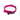 Pink Washable Velvet Cat & Dog Collar – Matte Black HardwareDog CollarsFound My AnimalXS