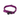 Purple Washable Velvet Cat & Dog Collar – Matte Black HardwareDog CollarsFound My AnimalXS