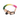 Radish Ombre Cotton Rope Cat & Dog Collar – Matte Black HardwareDog CollarsFound My AnimalXS