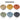 Rainbow Silicone Slow Feeder Lick Mat with Suction blueDog BowlsFound My Animal