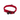 Red Washable Velvet Cat & Dog Collar – Matte Black HardwareDog CollarsFound My AnimalXS