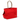 Red Waxed Cotton Canvas Dog CarrierDog TotesFound My Animal