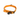 Tangerine Washable Velvet Cat & Dog Collar – Matte Black HardwareDog CollarsFound My AnimalXS