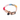 The Henri Ombre Cotton Rope Cat & Dog Collar – Matte Black HardwareDog CollarsFound My AnimalXS