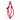 Water Resistant Cat & Dog Harness – Red with Matte Black Hardware | Durable, Adjustable & All-WeatherDog & Cat HarnessesFound My AnimalXS