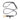 Water Resistant Standard 5ft Leash, Black | Found My AnimalStandard 5ft LeadsFound My AnimalM