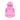 Big Full Heart Animal Hoodie, Candy Pink + MagentaBig Full Heart Animal HoodiesFound My AnimalXS
