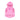 Big Full Heart Animal Hoodie, Candy Pink + MagentaBig Full Heart Animal HoodiesFound My AnimalXS