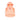 Big Full Heart Animal Hoodie, Coral + PeachBig Full Heart Animal HoodiesFound My AnimalXS