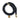 Found My Animal Black Rope Dog Leash – Handcrafted, marine-grade rope leash with solid brass bolt snaps for durability and style. Adjustable and designed for adventure