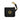Black Waxed Cotton Canvas Poop Bag PouchPoop Bag PouchesFound My Animal