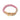 Blush Cotton Rope Cat & Dog CollarDog CollarsFound My AnimalXS