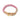 Blush Cotton Rope Cat & Dog CollarDog CollarsFound My AnimalXS