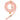 Blush Cotton Rope Horse Lead, StandardHorse LeadsFound My Animal