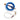 Cobalt Cotton Rope Dog Leash by Found My Animal | Adjustable & Secure Bolt SnapShop LeashesFound My AnimalS