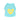 Found My Animal Big Full Heart Animal T-Shirt, Aqua + CitronBig Full Heart Animal T-ShirtsFound My AnimalXS