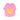 Found My Animal Big Full Heart Animal T-Shirt, Candy Pink + Sunshine YellowBig Full Heart Animal T-ShirtsFound My AnimalXS