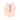 Found My Animal Big Full Heart Animal T-Shirt, Peach + PlumBig Full Heart Animal T-ShirtsFound My AnimalXS
