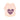 Found My Animal Big Full Heart Animal T-Shirt, Peach + PlumBig Full Heart Animal T-ShirtsFound My AnimalXS