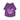 Found My Animal Big Full Heart Animal T-Shirt, Purple + TulipBig Full Heart Animal T-ShirtsFound My AnimalXS
