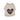 Found My Animal Big Full Heart Animal T-Shirt, Taupe + ChocolateBig Full Heart Animal T-ShirtsFound My AnimalXS