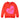 Found My Animal Big Full Heart Sweatshirt, Coral Orange + Neon PinkBig Full Heart SweatshirtsFound My AnimalXS