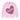 Found My Animal Big Full Heart Sweatshirt, Pink + MauveBig Full Heart SweatshirtsFound My AnimalXS