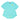 Found My Animal Big Full Heart T-Shirt, Aqua + CitronBig Full Heart T-ShirtsFound My AnimalXS