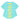 Found My Animal Big Full Heart T-Shirt, Aqua + CitronBig Full Heart T-ShirtsFound My AnimalXS