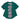 Found My Animal Big Full Heart T-Shirt, Hunter Green + Candy PinkBig Full Heart T-ShirtsFound My AnimalXS
