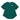Found My Animal Big Full Heart T-Shirt, Hunter Green + Candy PinkBig Full Heart T-ShirtsFound My AnimalXS