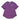 Found My Animal Big Full Heart T-Shirt, Purple + TulipBig Full Heart T-ShirtsFound My AnimalXS