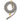 Gray Up-Cycled Rope Horse Lead, StandardHorse LeadsFound My Animal