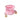 Light Pink Cotton Canvas Collapsible Cat & Dog Water BowlDog BowlsFound My Animal