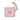Light Pink Waxed Cotton Canvas Poop Bag PouchPoop Bag PouchesFound My Animal
