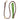 Lime Washable Velvet Animal LeashStandard 5ft LeadsFound My AnimalS