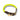 Neon Yellow Rope Cat & Dog CollarDog CollarsFound My AnimalXS