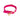 Pink Washable Velvet Cat & Dog CollarDog CollarsFound My AnimalXS