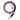 Purple Ombre Cotton Rope Dog Leash | Adjustable | Found My AnimalShop LeashesFound My AnimalS