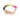 Radish Ombre Cotton Rope Cat & Dog CollarDog CollarsFound My AnimalXS