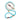 Robin's Egg Blue Rope Dog Leash | Bolt Snaps, Adjustable | Found My AnimalShop LeashesFound My AnimalS