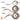 The Dusk Cotton Rope Dog Leash | Bolt Snaps, Adjustable | Found My AnimalShop LeashesFound My AnimalS